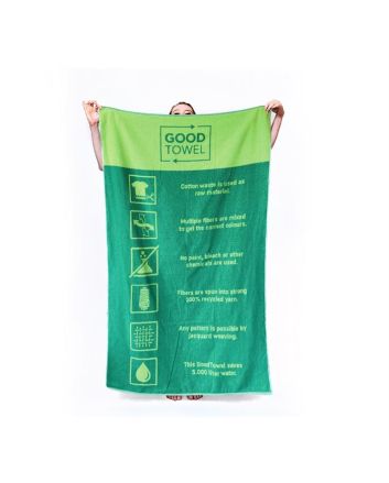 Eco Organic Cotton Goodtowel