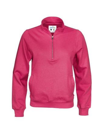 Half Zip Unisex Eco Sweatshirt