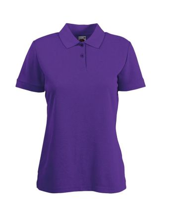 Fruit of the Loom Lady Fit Polo