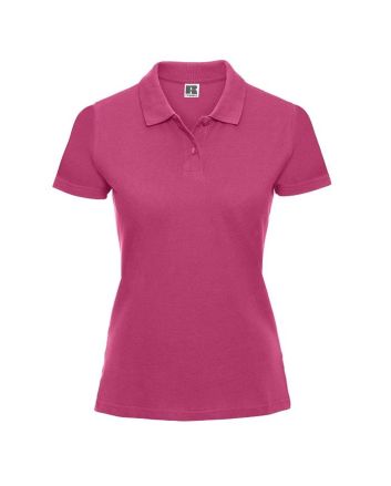 Russell Ladies' Cotton Poloshirt