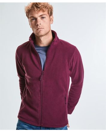 Russell Men's Full Zip Fleece