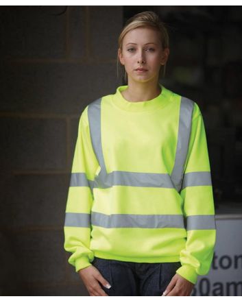 Yoko Hi Vis Sweatshirt