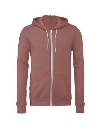 B&C Unisex Full Zip Hoody