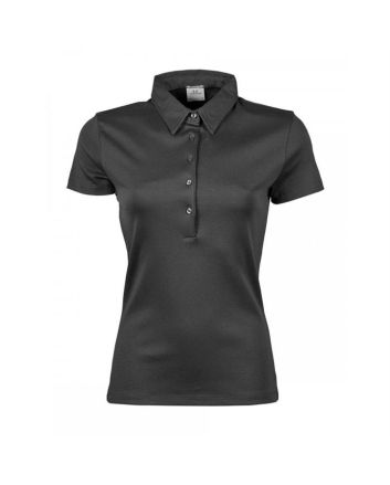 Teejays  Ladies' Pima Cotton Poloshirt