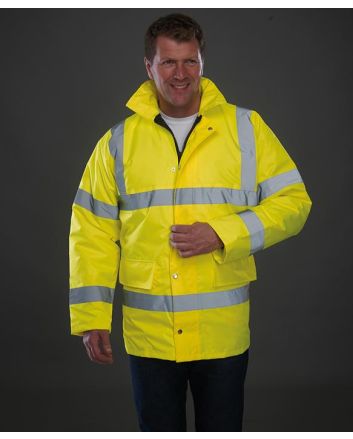 Yoko Hi Vis Motorway Jacket