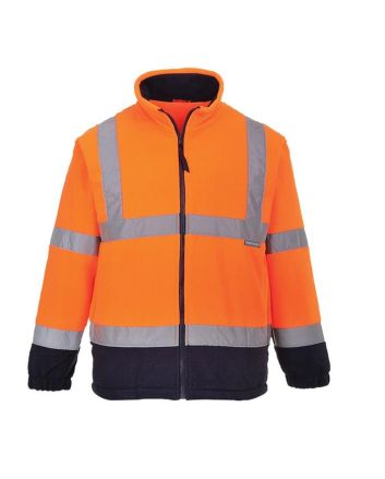 Portwest Hi Vis Mesh Lined Fleece