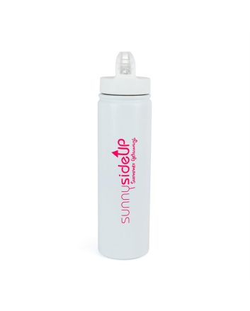 White Alice Sports Bottle 580ml