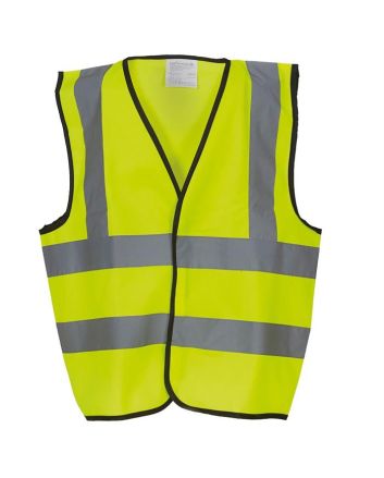 Yoko Kid's Hi-Vis Waistcoat