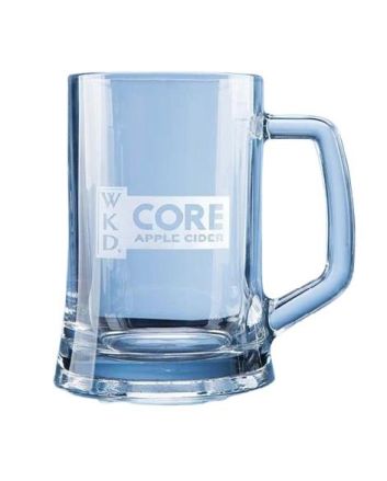 Large Plain Straight Sided Tankard 0.67lrt