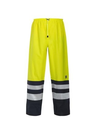 UB Pro-Job Hi-Vis Rain Trousers