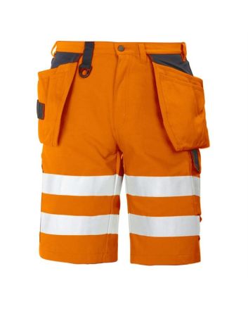 UB Pro-Job Hi-Vis Shorts