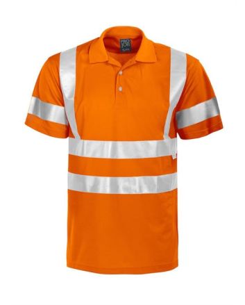 UB Pro-Job Hi Vis Poloshirt