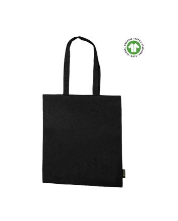 Sili 100% Organic Cotton Dyed Tote Bag