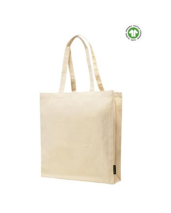 Kungwi 100% Organic Canvas Shopper