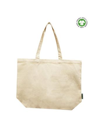 Bukini 100% Organic Canvas Tote Bag