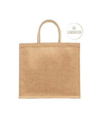 Kwenzi 100% Jute Shopper