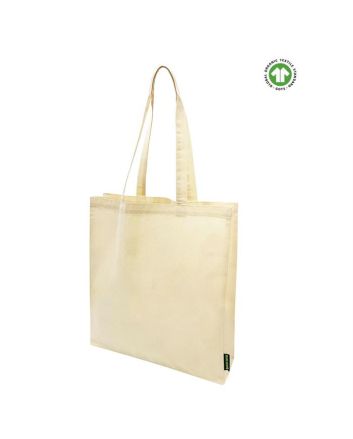 Papa 100% Organic Cotton Shopper