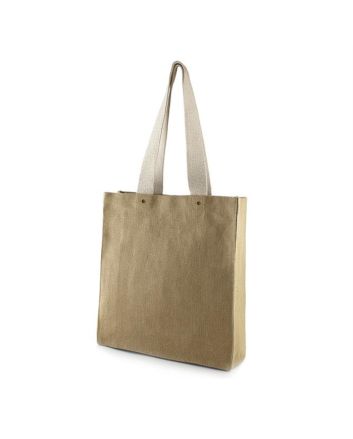 Kuro 100% Natural Jute Luxury Shopping Bag