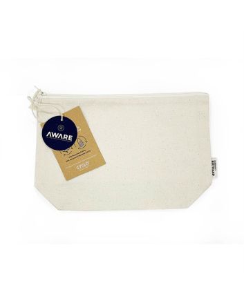 Nyati Recycled Zipped Pouch With Gusset