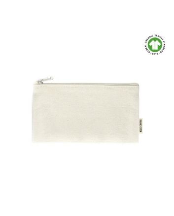 Mwari 100% Organic Cotton Canvas Pencil Case