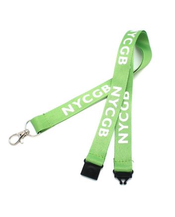 20mm Flat Polyester Lanyard