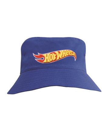 Poly Twill Youth's Bucket Hat