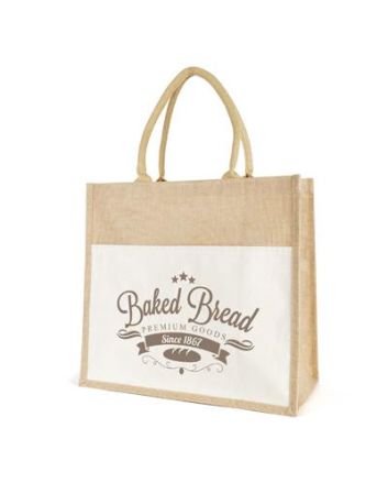 Eldon Large Jute Shopper