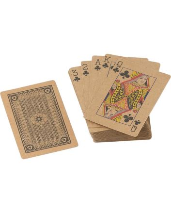 Recycled Paper Playing Cards