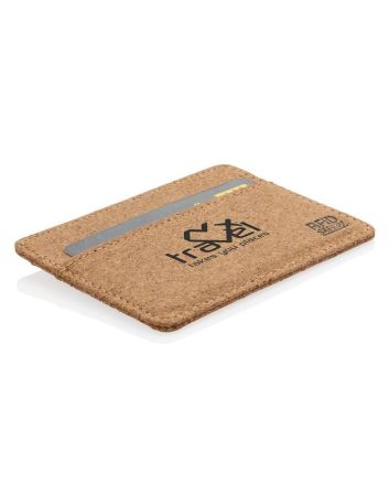 Eco Cork RFID Slim Wallet