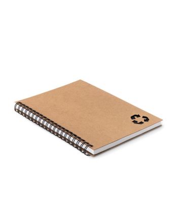 Recycled Cover Wirobound Notebook