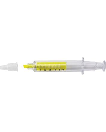 Syringe Text Marker