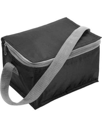 Six Can Polyester Cooler Bag