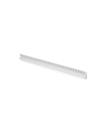 Aluminium Triangular Scale Ruler