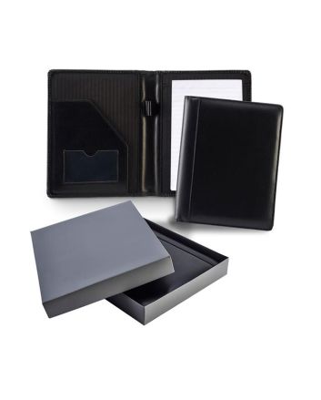 A5 Ascot Leather Conference Folder