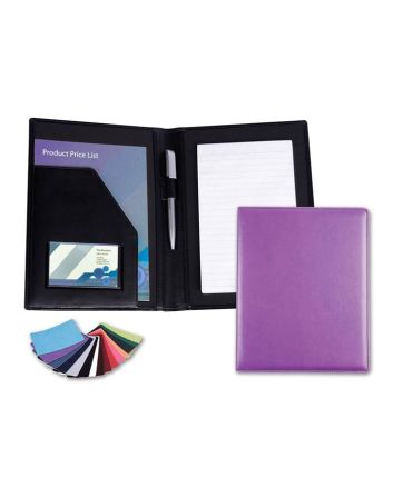 A5 Belluno Conference Folder Colours