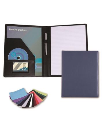 Belluno A4 Conference Folder Colours