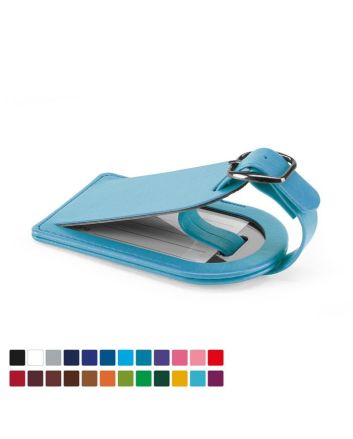 Belluno PU Luggage Tag