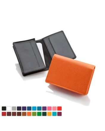 Belluno PU Business Card Case