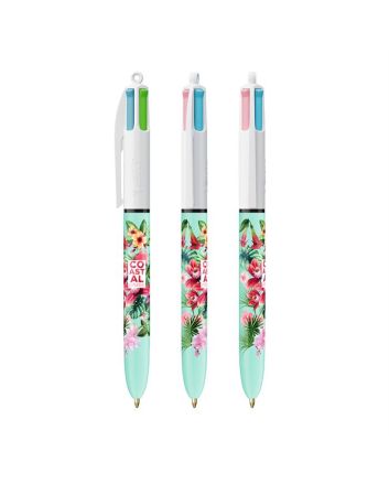 BIC 4 Colours Fashion ballpen