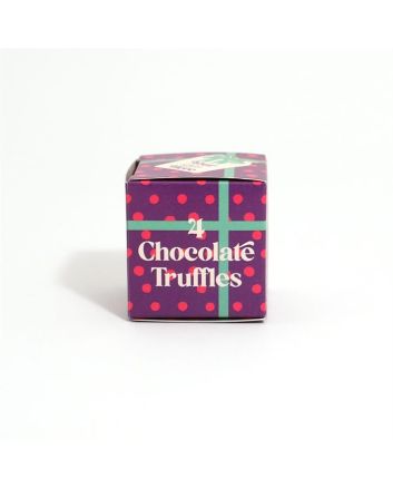 Chocolate Truffles in Eco Maxi Cube