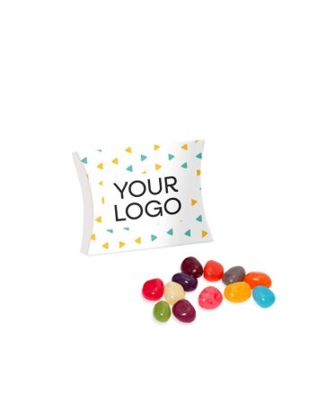 Eco Jelly Bean Factory Pouch