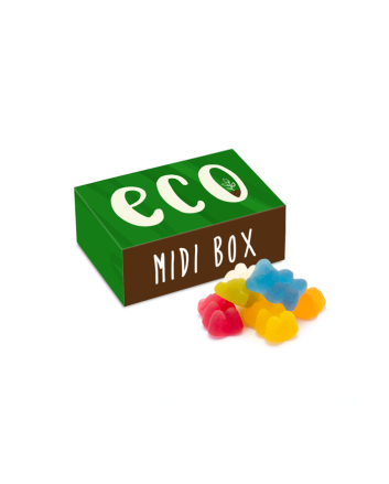 Eco Midi Box Of Vegan Bears