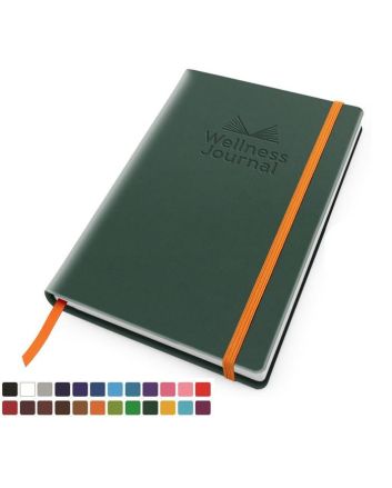 Belluno A5 PU Wellness Journal