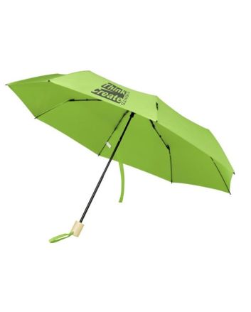 Birgit 21" Foldable RPET Umbrella