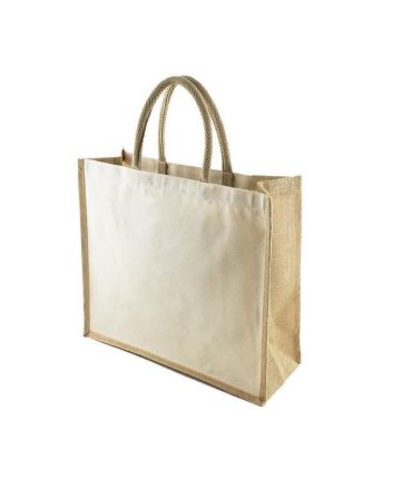 Tandu Jute Canvas Shopper