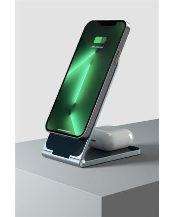 Xoopar Zero 2 in 1 Wireless Charger