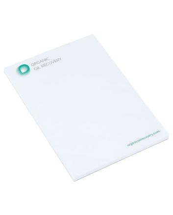 A5 Recycled Conference Pad