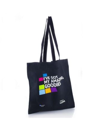 5oz Invincible Coloured Cotton Shopper