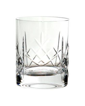 Heavy Cut Crystal Tumbler 