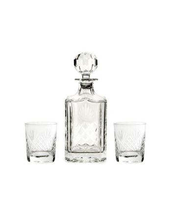Large Decanter Set & Glasses